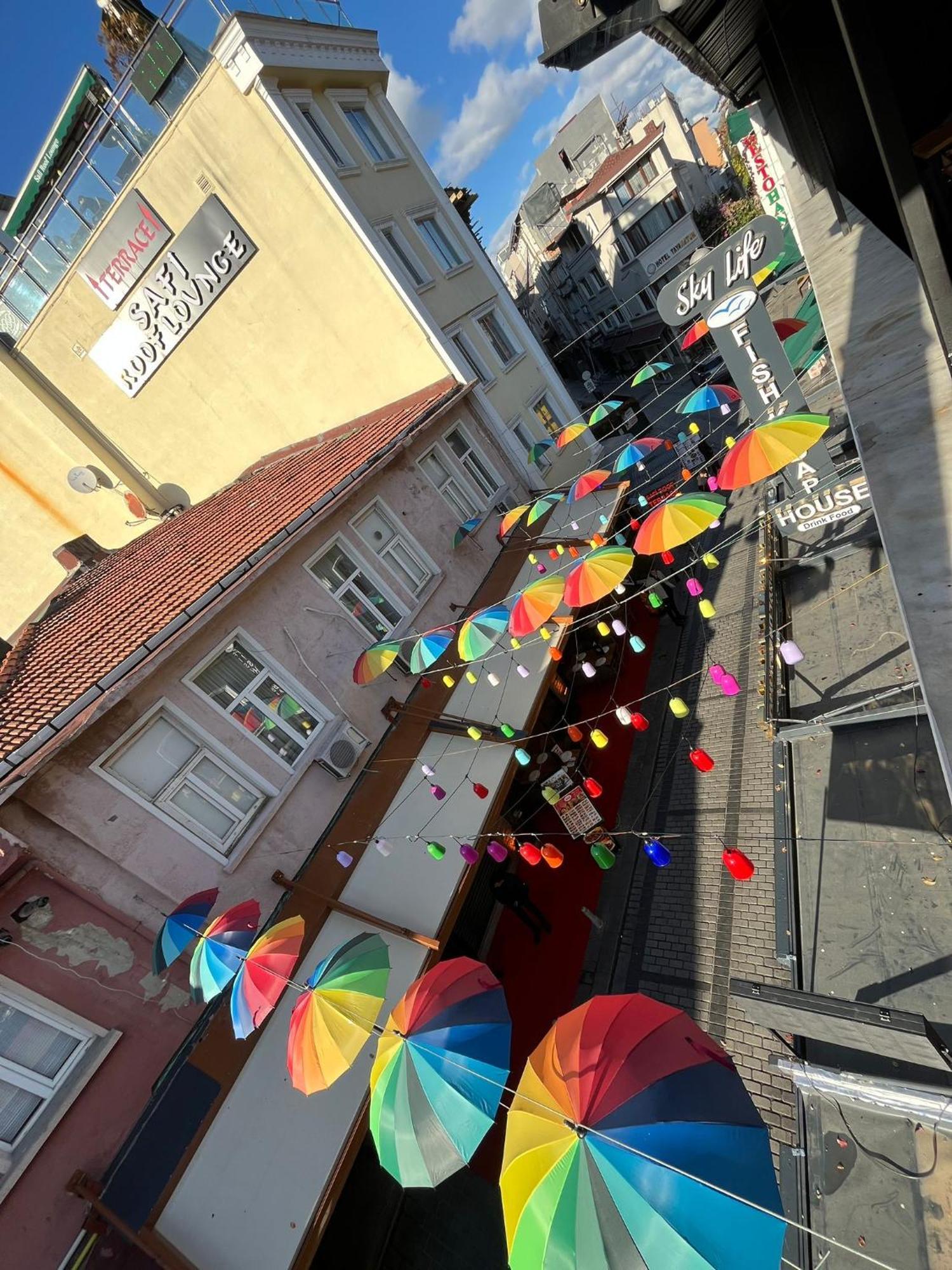 Skylife Oldcity Hotel 이스탄불 외부 사진