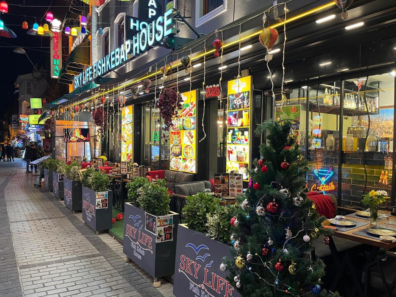 Skylife Oldcity Hotel 이스탄불 외부 사진