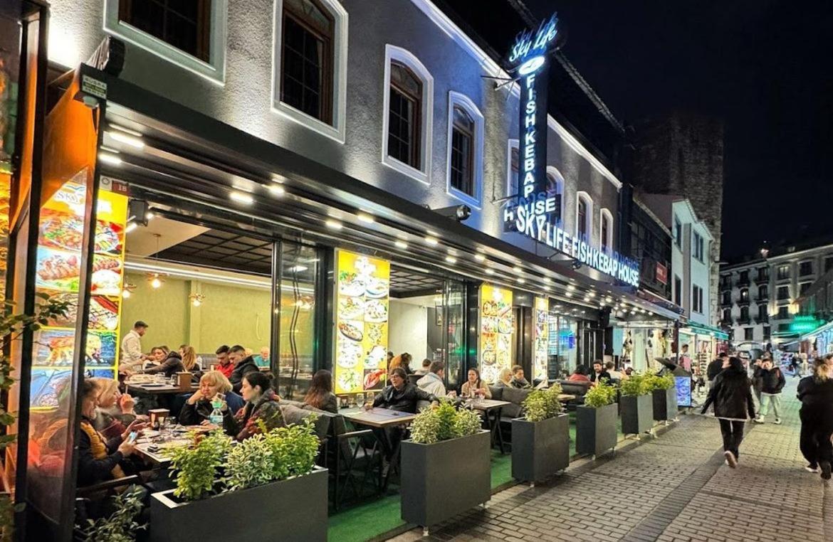 Skylife Oldcity Hotel 이스탄불 외부 사진