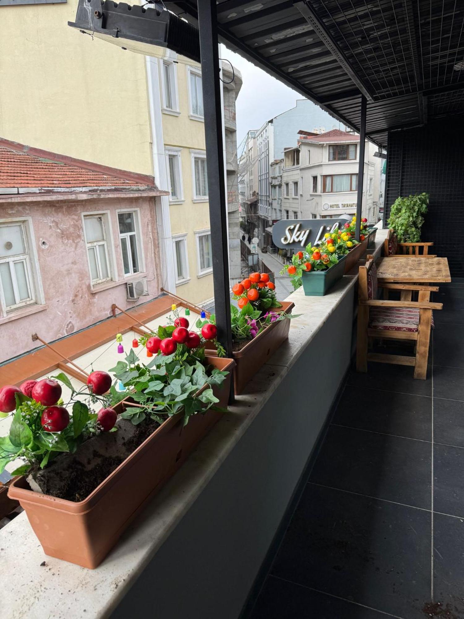 Skylife Oldcity Hotel 이스탄불 외부 사진